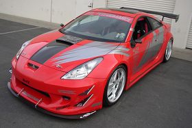 2000-2005 Toyota Celica APR Performance GT-300 Wide Body Kit