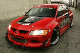 2003-2005 Mitsubishi EVO VIII 8 APR Performance EVIL-R Wide Body Kit
