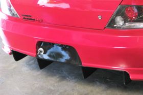 2003-2007 Mitsubishi EVO VIII 8 IX 9 APR Carbon Fiber Rear Diffuser