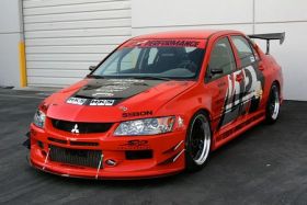 2006-2007 Mitsubishi EVO IX 9 APR Performance EVIL-R Wide Body Kit