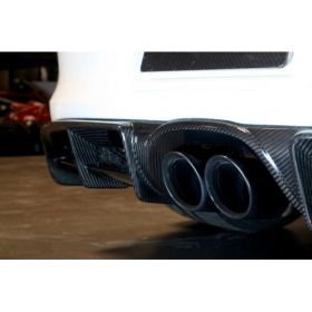 2015-2018 Porsche 981 GT4 APR Carbon Fiber Rear Valance - AB-545050