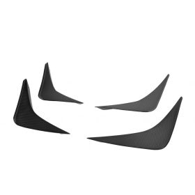 2009-2011 Nissan GTR APR Carbon Fiber Front Bumper Canards