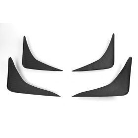 2012-2016 Nissan GTR APR Carbon Fiber Front Bumper Canards
