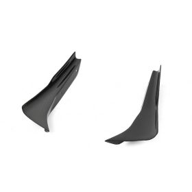 2015-2016 Subaru WRX APR Carbon Fiber Front Bumper Canards