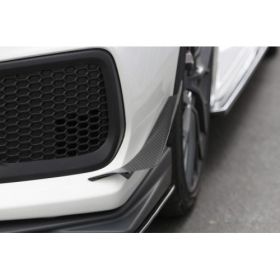 2018-2019 Subaru Impreza WRX/STI APR Carbon Fiber Front Bumper Canards - AB-808018