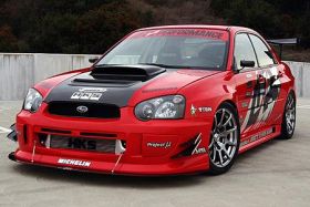 2004-2005 Subaru WRX/STi APR Performance SS/GT Wide Body Kit