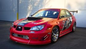 2006-2007 Subaru WRX/STi APR Performance SS/GT Wide Body Kit