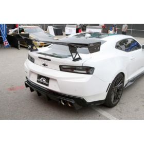 2016-2018 Chevy Camaro APR Carbon Fiber GTC-300 Wing 67" - AS-106776