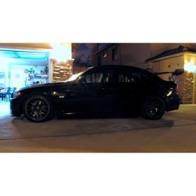 2006-2011 BMW 3-Series E90 Sedan APR GTC-300 Series Carbon Fiber Wing 67" Airfoils
