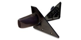 2000-2005 Lexus IS300 APR Formula 3 Carbon Fiber Mirror - Black