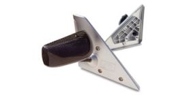 2000-2005 Lexus IS300 APR Formula 3 Carbon Fiber Mirror - Silver