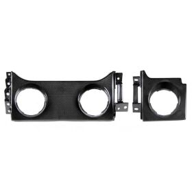 2005-2009 Ford Mustang APR Carbon Fiber Dash / Vent Bezels