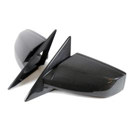 2005-2009 Ford Mustang APR Carbon Fiber Replacement Mirrors w/Lens