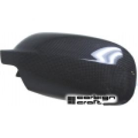 1999-2003 VW Jetta APR Carbon Fiber Mirror Covers w/Lens