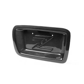 2002-2008 Nissan 350z APR Carbon Fiber License Plate Backing