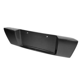 2008-2011 Nissan GTR APR Carbon Fiber License Plate Backing