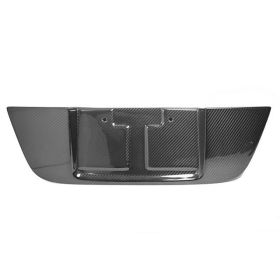 2008-2014 Subaru WRX & STI Hatchback APR Carbon Fiber License Plate Backing