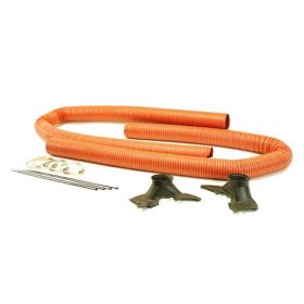 2013-2016 Scion FRS APR Carbon Fiber Braking Cooling Hose with Rotor Backing Plates