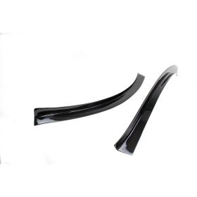 2007-2010 BMW E90/E92/E93 M3 APR Carbon Fiber Front Bumper Spats