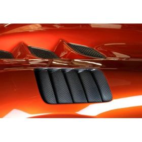 2015-2018 Dodge Viper ACR APR Carbon Fiber Front Fender Vents - CF-700702