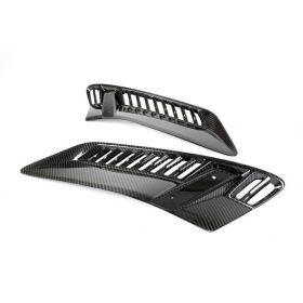 2015-2017 Chevy Corvette C7 Z06 APR Carbon Fiber Fender Vents