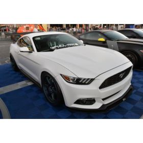 2015-2017 Ford Mustang APR Carbon Fiber Front Splitter With Rods