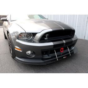 2011-2014 Ford Mustang Shelby GT500 APR Carbon Fiber Front Splitter With Rods