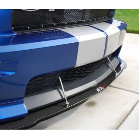 2005-2009 Ford Mustang Shelby GT/California Special APR Carbon Fiber Front Splitter With Rods