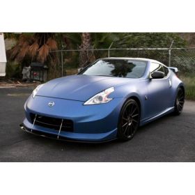 2008-2014 Nissan 370z Nismo APR Carbon Fiber Front Splitter With Rods