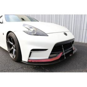 2015-2017 Nissan 370z Nismo APR Carbon Fiber Front Splitter With Rods