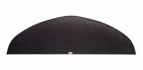 2006-2007 Mitsubishi EVO IX 9 APR Carbon Fiber Front Splitter With Rods