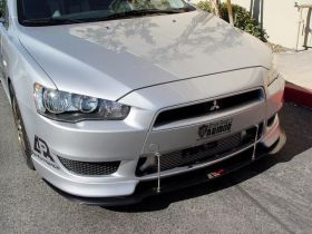 2008-2013 Mitsubishi EVO X APR Carbon Fiber Front Splitter With Rods