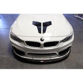 2014-2016 BMW F80 M3 w/Perf Lip APR Carbon Fiber Front Splitter With Rods