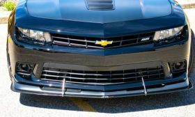 2014-2015 Chevy Camaro SS 1LE APR Carbon Fiber Wind Splitter + Rods - CW-602524