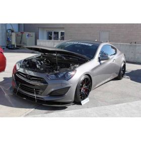 2013-2016 Hyundai Genesis Coupe APR Carbon Fiber Front Splitter With Rods