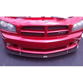 2006-2010 Dodge Charger SRT-8 APR Carbon Fiber Front Splitter With Rods