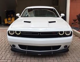2015-2017 Dodge Challenger R/T & SXT APR Carbon Fiber Front Splitter With Rods