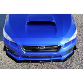 2015-2016 Subaru WRX & STI  APR Carbon Fiber Front Splitter With Rods