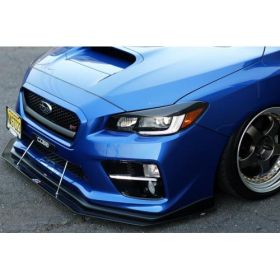 2015-2016 Subaru WRX & STI w/Factory Lip APR Carbon Fiber Front Splitter With Rods