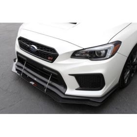 2018-2019 Subaru Impreza WRX/STI APR Carbon Fiber Wind Splitter + Rods - CW-801808