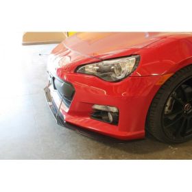 2013-2014 Subaru BRZ APR Carbon Fiber Front Splitter With Rods