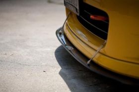 2004-2009 Honda S2000 AP2 APR Carbon Fiber Front Splitter With Rods