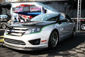 2010-2012 Ford Fusion APR Performance Carbon Fiber Front Air Dam/Bumper Lip