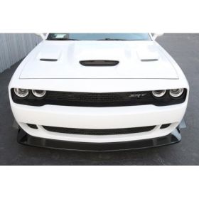 2015-2018 Dodge Challenger HellCat APR Carbon Fiber Front Air Dam - FA-723505
