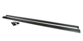 2009-2013 Ford Fusion APR Carbon Fiber Side Splitters/Rocker Extensions