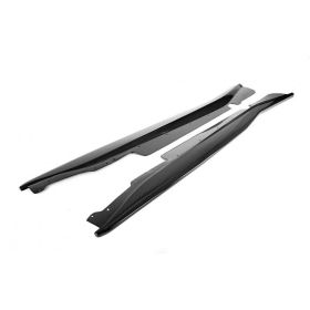 2015-2016 Chevy Corvette C7 Z06 APR Carbon Fiber Side Splitters/Rocker Extensions