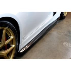 2015-2018 Porsche Cayman GT4 APR Carbon Fiber Side Rocker Extensions - FS-545052