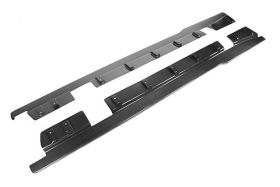 2008-2013 Nissan GTR APR Carbon Fiber Side Splitters/Rocker Extensions