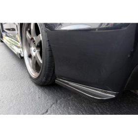 2015-2018 Subaru Impreza WRX/STI APR Carbon Fiber Rear Bumper Skirts - FS-815028