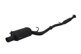 2002-2007 Subaru WRX STi Apexi Noir Exhaust System - 103BKF01    